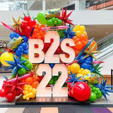 Back To School Balloon Arch Garland Kit,152Pcs Rainbow Balloons With Pencil Apple Schoolbag Abc Foil Balloons For First Day Of School Kindergarten Welcome Back To School Classroom Party Decorations