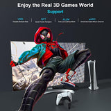 8K Fiber Optic Hdmi Cable 6.6Ft, 48Gbps Ultra High Speed Hdmi 2.1 Cable 8K@60H