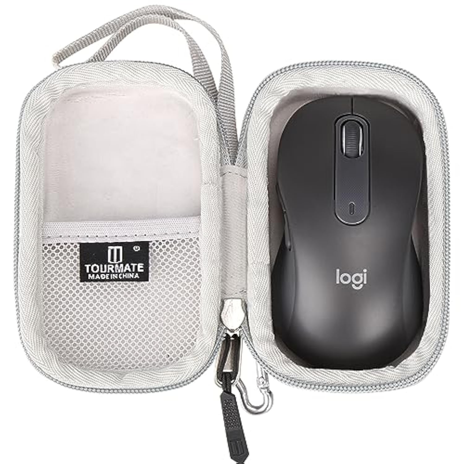 Hard Storage Case For Logitech Signature M650 L Full Size Wireless Mouse Cordless Mice