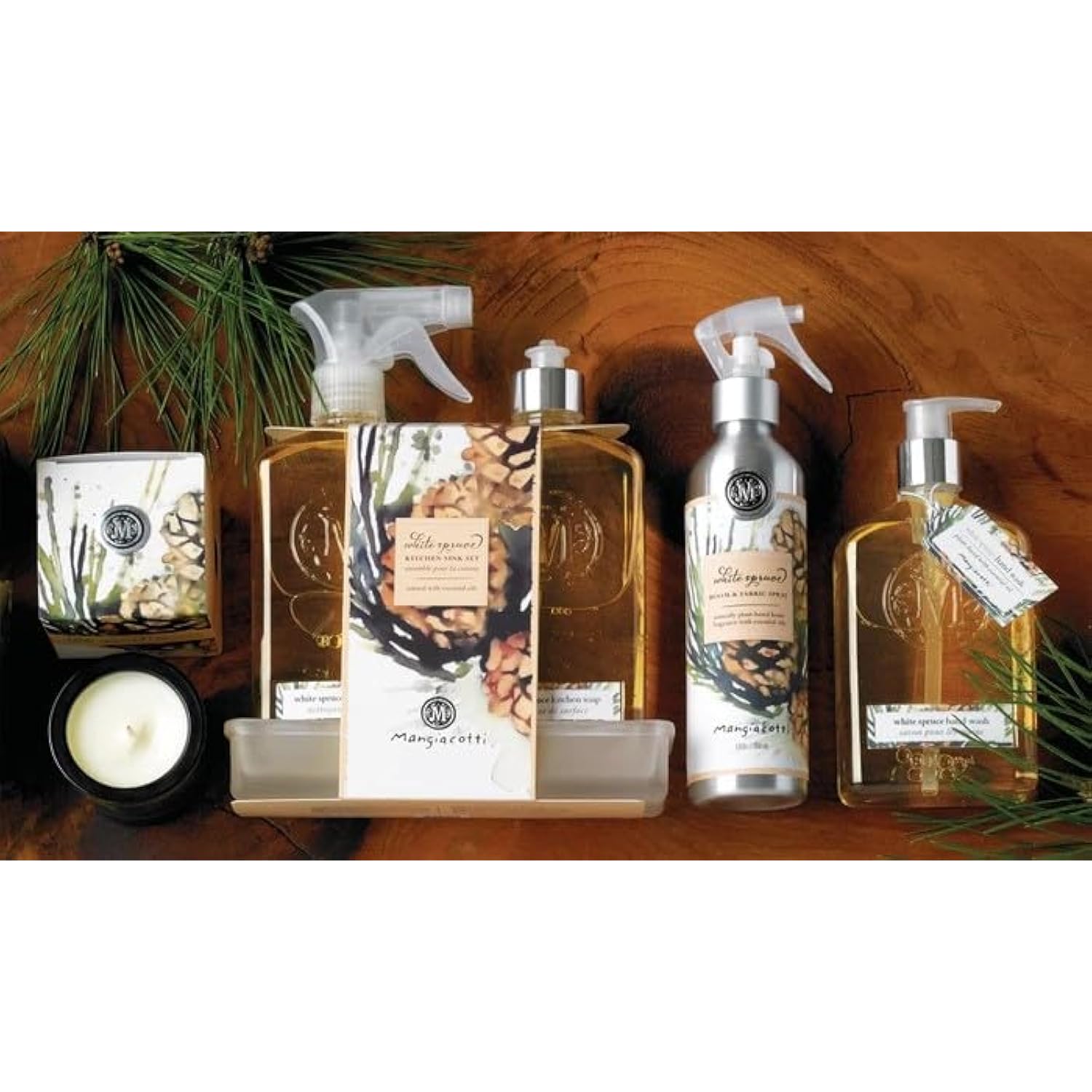 Soy Candle 2.5 Oz (White Spruce)