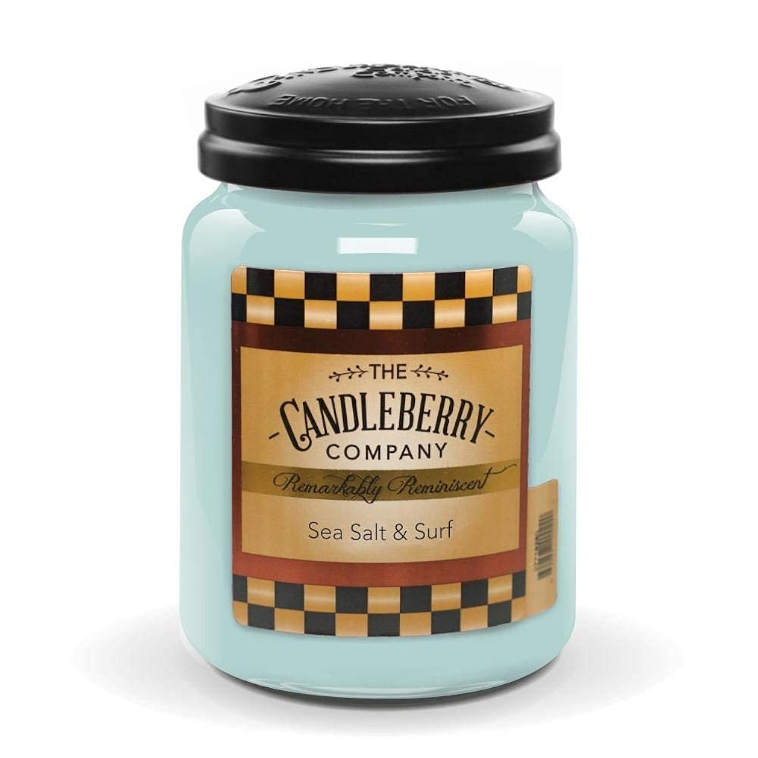Candleberry Candles | Sea Salt & Turf Candle | Best Candles On The Market | Hand Poured In The Usa | Highly Scented & Long Lasting | Large Jar