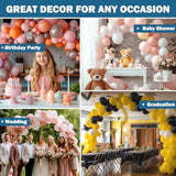 Balloon Arch Kit, 3 Tape Strips And 3 Glue Point Dots For Garland, Party, Wedding, Birthday, Baby Shower, Graduation Decorations