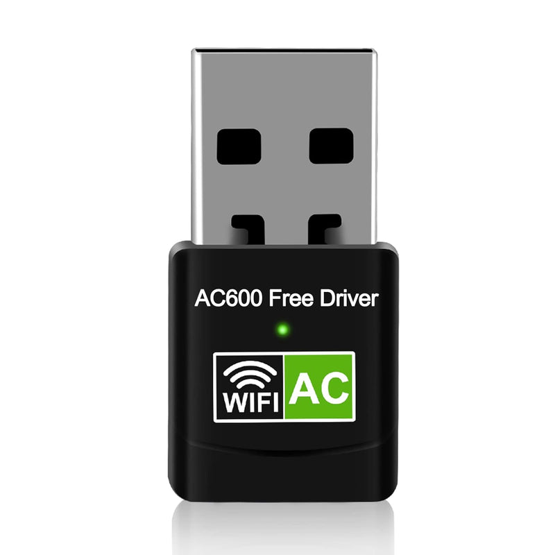 Usb Wifi Adapter, 600Mbps Mini Wireless Wifi Network Adapters For Desktop Comp