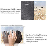 Christian Bible Verses Square Waterproof Mouse Pad Non-Slip Rubber Base Mousepads For Office Laptop, 9.5"X7.9"X0.12" Inch(Be Still)