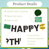 Driver License Birthday Party Decorations - 14Pcs 16Th Birthday Banner With Hanging Swirls Party Decoration Boys Car Theme Honeycomb Centerpieces Decor For Boys