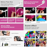 80S 90S Party Decorations: 80'S 90'S Party Bundle Includes Inflatable Radio Boombox And Mobile Phone, Backdrop, 55 Balloons, 80S 90S Supplies