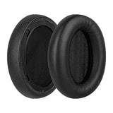 Geekria QuickFit Replacement Ear Pads for Panasonic RP-HD600N, HD605N, HD805N Headphones, Ear Cushions (Black)