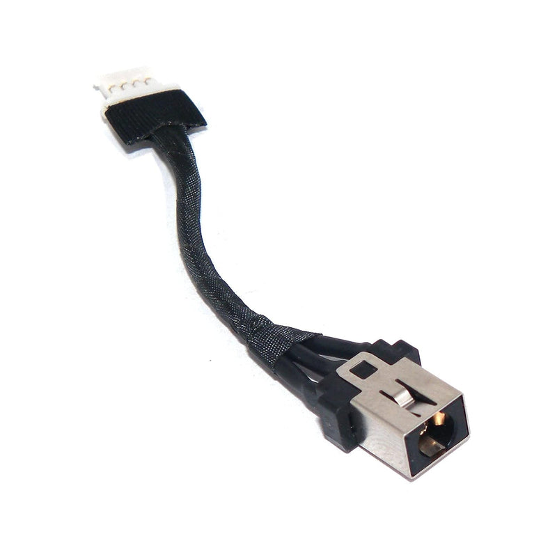 Dc Power Jack Socket Charging Port Cable For Lenovo S340-14Iwl S340-14Api S340