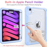 For Ipad Mini 6 Case, For Ipad Mini 6Th Generation Case 8.3 Inch 2021 With Sta