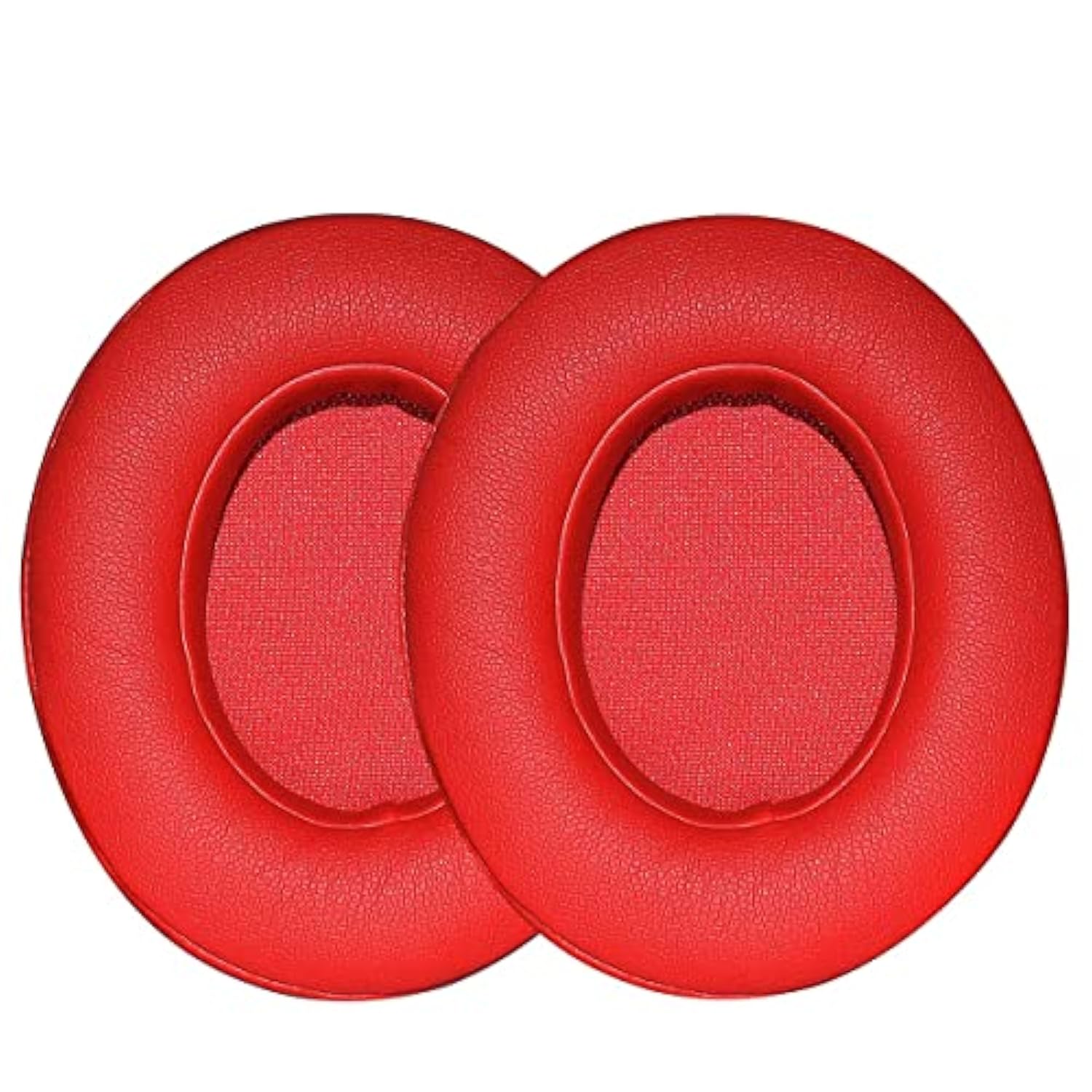 Muigiwi Replacement Studio 2 Ear Pads Memory Foam Ear Cushions Compatible With Studio2.0 / Studio3.0 Wireless/Wired Over Ear Headphones Earpads (Red)