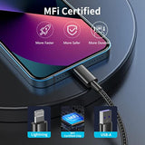 Iphone Charger Cable 3Ft Lightning To Usb Cables Fast Iphone Charging Cord 5Pack [Apple Mfi Certified] Nylon Braided For Iphone 14 Pro Max/Iphone 13 Plus/12 Pro/11 Mini/Xr/Xs/X/8/7/6S/6/Se/Ipad Air