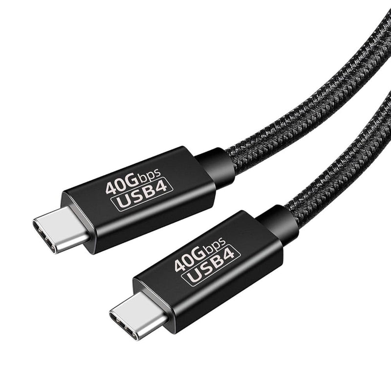 Usb 4 Cable, Supports 8K Uhd Display, 40Gbps Data Transfer, 240W Pd Fast Charg