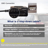 Obd To Usb Power Cable Adapter 16Pin Obd2 Male To 5V 2A Usb Female Connector 1