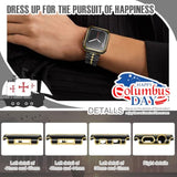 44Mm Case Compatible With Apple Watch, With Built-In Tempered Glass Screen Protector, Pc Cover For Iwatch Series 9/8/7/Se 2Rd Se 6 5 4/3 2 For Choice (44Mm, Black + Gold Edge)