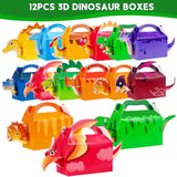 320-Piece Dinosaur Party Supplies with Goodie Bags and Favors for Kids