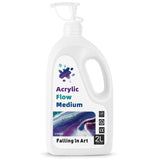 67.6 Oz Pouring Medium For Acrylic Paint, Paint Thinner With High Flow Consistency