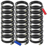 Maximm Cat 6 Ethernet Cable 2 Ft, (24-Pack) Cat6 Cable, LAN Cable, Internet Ca