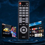 Nh305Ud Remote Control Replacement For Emerson Lcd Hdtv Tv