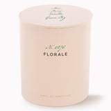 Vintage Inspired 9 Ounce Soy Wax Blend Candle, Glass Candle With Gift Box And Fragrance Notes Of Rose, Vanilla, Peony, And Green Fig, Florale