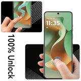 3 Pack For Motorola Razr 2025/2024 Screen Protector,[3 Main Screen + 3 Front Screen],Razr 2025/2024 Hd Tpu Shield Anti Scratch Bubble Free Screen Protector For Moto Razr 2025/2024,Clear