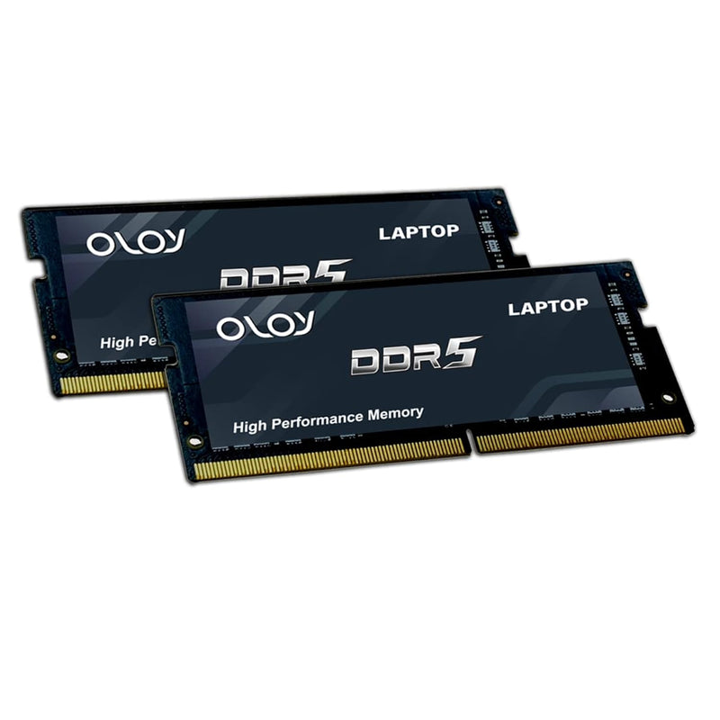 Ddr5 Ram 64Gb (2X32Gb) Black 4800 Mhz Cl40 1.1V Sodimm For Intel (Md5S3248400I