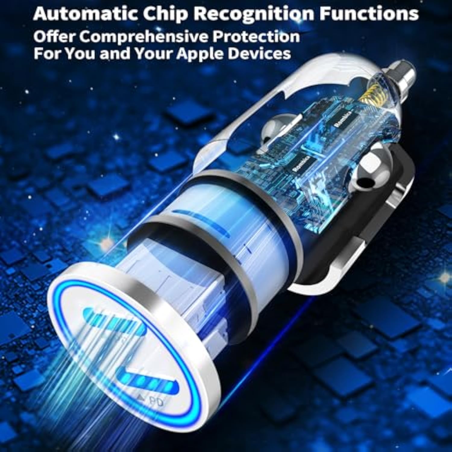 ?Mfi Certified?Iphone 17 Car Charger Fast Charging, 2Pack 90W Dual Pd Power Cigarette Lighter Usb C Car Charger + Type-C Cable For Iphone 17/17 Air/17 Pro/17 Pro Max/16/15/Galaxy S25/S24/Pixel