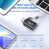 Usb C To Usb Adapter,Type C To Usb Adapter [2 Pack] 3.0 Usb Type C Male To Usb