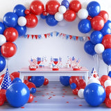 Royal Blue Balloon Garland Kit: 129-Piece Party Decorations
