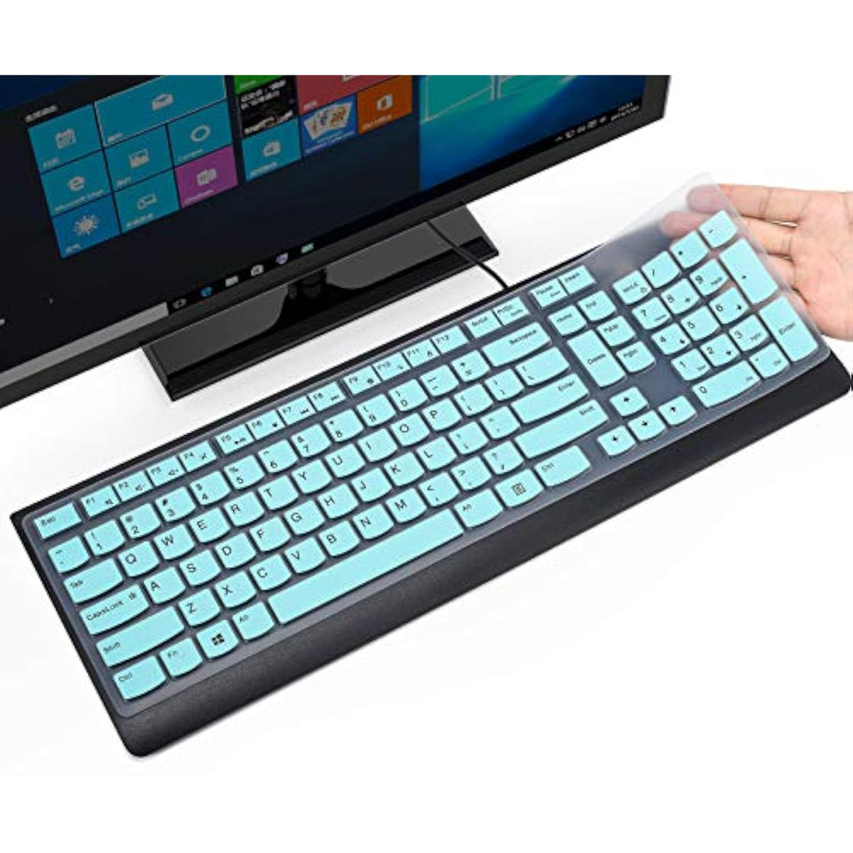 Keyboard Cover For Lenovo 510 Wireless Keyboard Gx30N81775 4X30M39458, Wireles