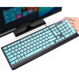 Keyboard Cover For Lenovo 510 Wireless Keyboard Gx30N81775 4X30M39458, Wireles