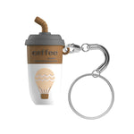 Cute Usb Flash Drive With Keychain 256Gb, Drinking Cup Style Mini Thumb Drive