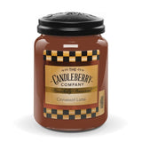 Candleberry Candles | Cinnaswirl Latte Candle | Best Candles On The Market | Hand Poured In The Usa | Highly Scented & Long Lasting | Large Jar