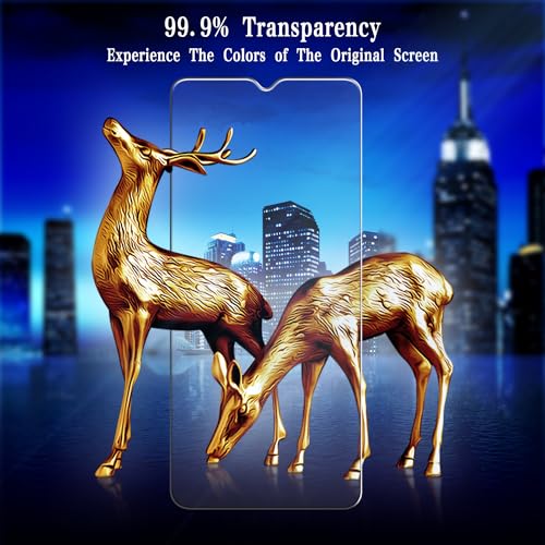 [2 Pack] Designed for OnePlus Nord N300 5G Screen Protector Tempered Glass, Anti-Scratch, Bubble Free, Case Friendly, Easy to Install