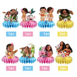 8Pcs Moanana Table Centerpiece Birthday Party Supplies Double Side Table Decorations For Kids Party Decorations