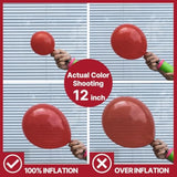 Burgundy Balloons 120 Pcs Different Sizes Pack Of 18 12 10 5 Inch Maroon Balloon Arch Kit Garland For Valentine'S Day Graduation Thanks Giving Christmas Birthday Party Decorations Red-Y62