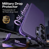 for  Galaxy S26 Ultra Case,Dual Layer Shockproof Protection Rugged with Non-Slip Textured - Military Drop Protection Bumper for  Galaxy