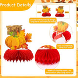 Fall Party Decorations,10 Pcs Fall Table Decorations Centerpieces Fall Table Centerpieces For Thanksgiving Table Decor Fall Autumn Centerpieces For Tables