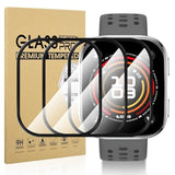 3-Pack For Amazfit Bip 6 Screen Protector, [Anti Scratch] Full Coverage High Definition Clear Protective Film