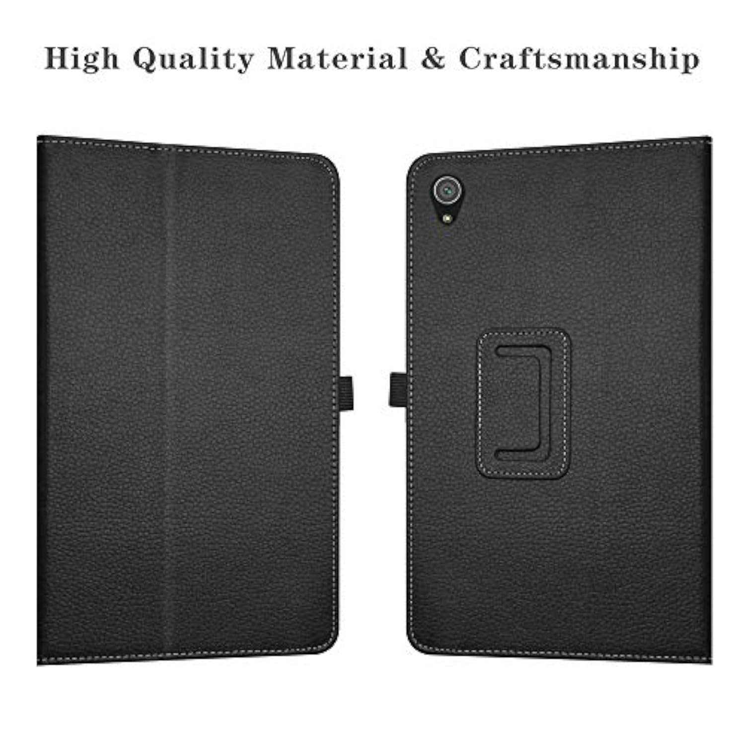Compatible With Tcl Tab 8 Case/Alcatel Joy Tab 2 Case,Pu Leather Slim Folding