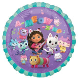 Gabby's 4th Birthday Party Supplies Cats and Dollhouse Balloon Bouquet Decorations