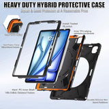 Case For Ipad Pro 12.9 Inch 6Th/5Th/4Th/3Rd Generation 2022 2021 2020 2018 - S