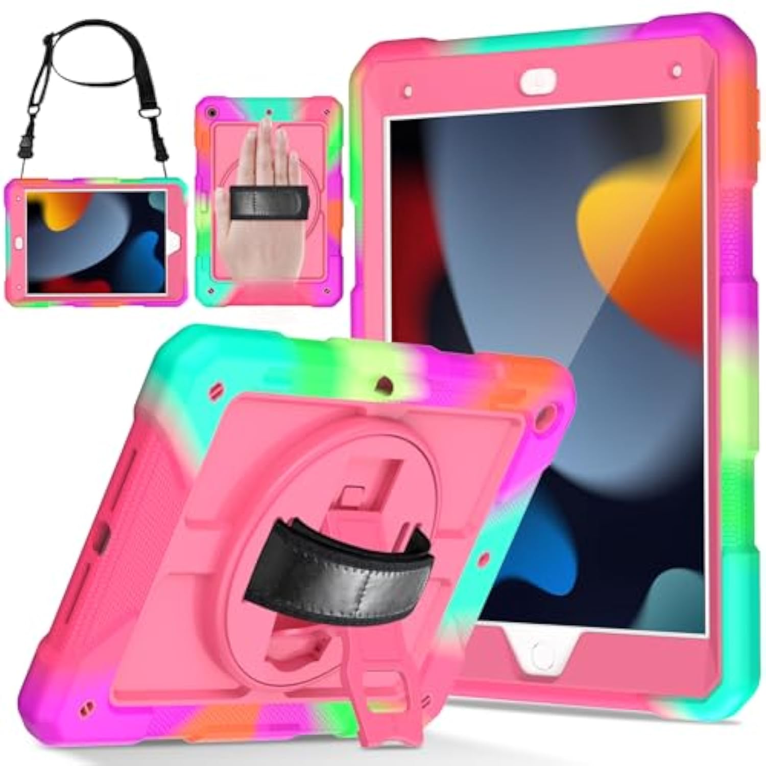 Ipad 9Th Generation Case, Ipad 10.2 Case(2021/2020/2019), Ipad 8Th/7Th Generat