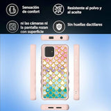 For Foxx Foxxd A55 Case [With Tempered Glass Screen Protector][Luminous Effect] Compatible With Foxx Foxxd A56 Phone Case Cover