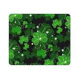St Patrick'S Day Mouse Pad Shamrock Clover Anti-Slip Gaming Mouse Pad For Laptops Office Computer Mouse Pads