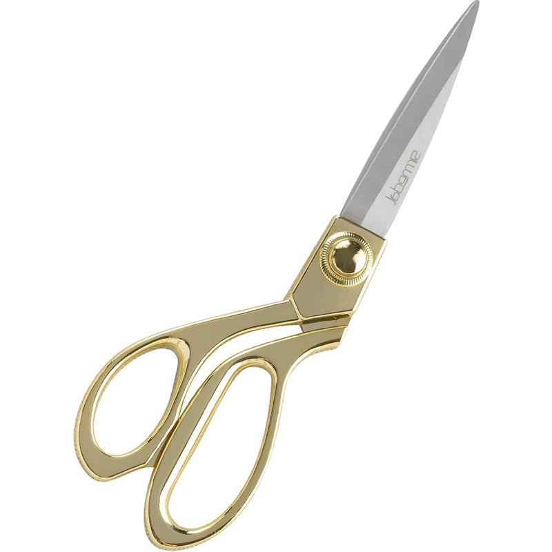 Professional Heavy Duty Tailor Scissors 8" Gold Stainless Steel Dressmaker She