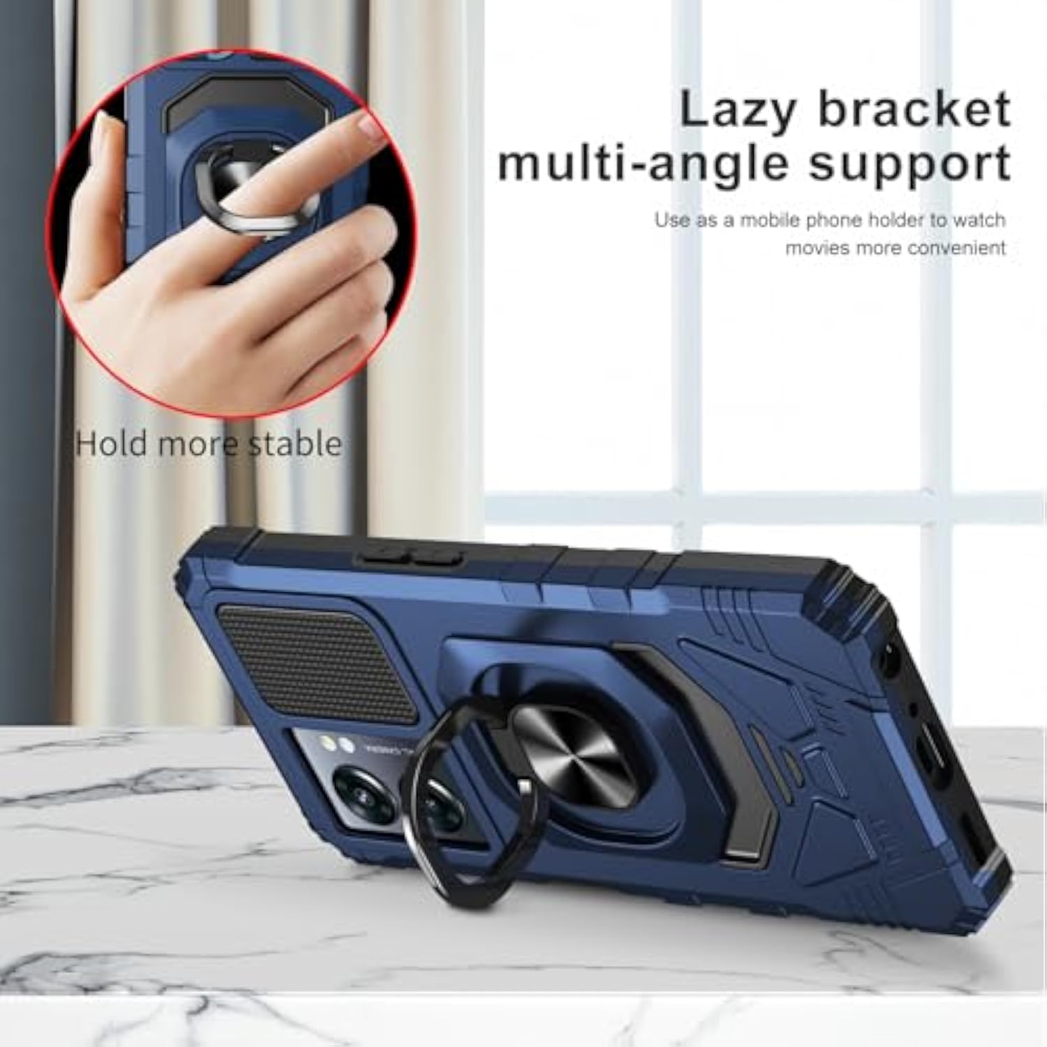 iPhone 12 12 Pro Magnetic Magsafe Case Clear Hard Back TPU Bumper Black