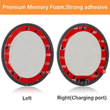 Replacement For Beats Studio 3 Replacement Ear Pads Grey, Beats Studio Wireless Replacement Ear Pads Earpads For Beats Studio 3 Beats Studio 2,Beats Studio 3 Wireless Ear Cushions (Titanium Grey)