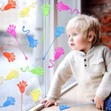 52 Pcs Sticky Hands, Party Favors For Kids 4-8 8-12 Goodie Bag Stuffers Treasure Box Prizes Mini Stretchy Hands Fidget Toys Adults Party Supplies Birthday Gifts For Boys Girls Teens
