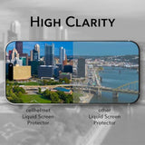 cellhelmet Liquid Glass Wipe On Extreme Glass Protection | $300 Repair Protection  | Scratch & Shatter Protection | Universal Glass Screen Protector for Phones and Smart Watches