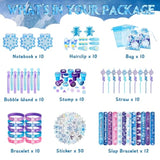 130 Pcs Frozen Party Favors Birthday Supplies For Girls Kids, Gift Bags Frozen Filler Goodie Bag Stuffers Frozen Birthday Party Supplies